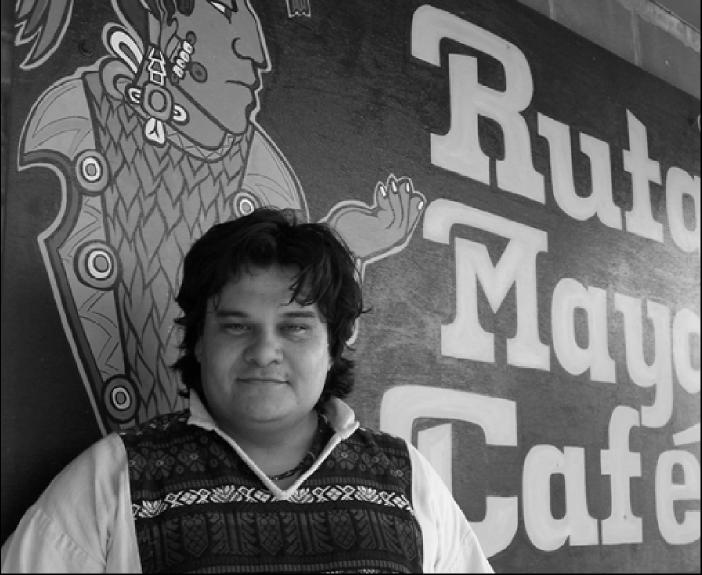Ruta Maya Café — early days